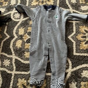 6-9 months Notre Dame onesie